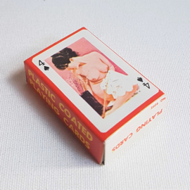 pin-up kaartspel playing cards 1960s