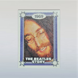 beatles, the kauwgum plaatje john lennon  monty gum card 1970s