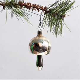 kerstversiering glas christmas ornament 1930s - 1960s