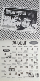 psychotronic movie calendar kalender michael j. weldon 1995