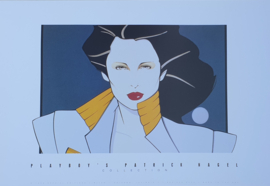 nagel, patrick litho poster playboy's collection USA 1993