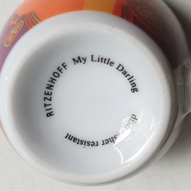 kop en schotel set my little darling pair of expresso cup & saucer Debora Jedwab ritzenhoff 2002