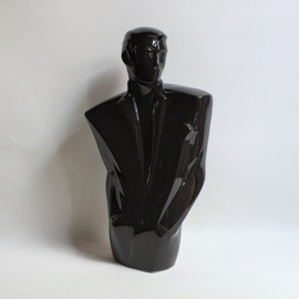 beeld figurine lindsey b. style gentleman buste 1980s