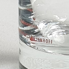 glazen 4x longdrink drinking glass ambrogio pozzi ritzenhoff 1990s
