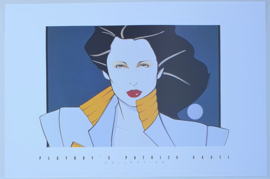 nagel, patrick litho poster playboy's collection USA 1993