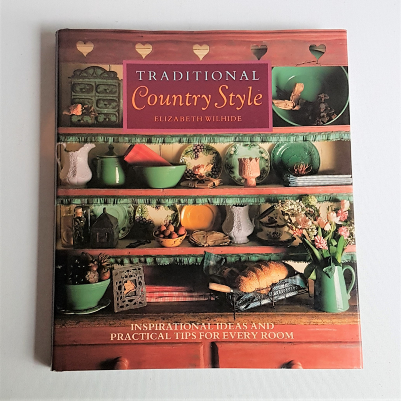 interieur traditional country style boek book 1992