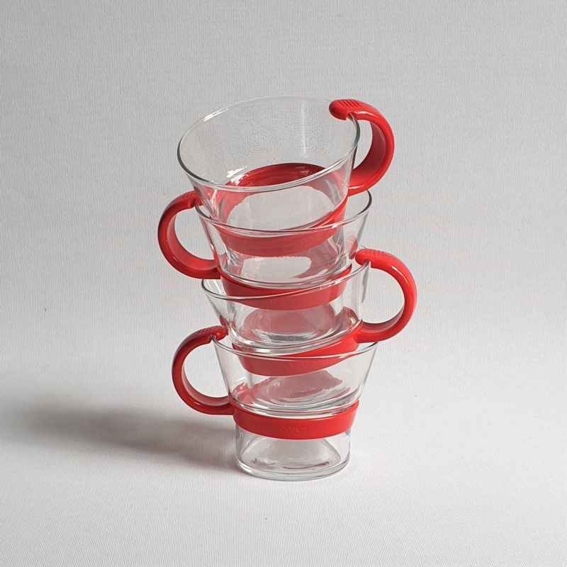glazen glasses bodum denmark 1980s | 1980s - 2000s design vintagexplosion