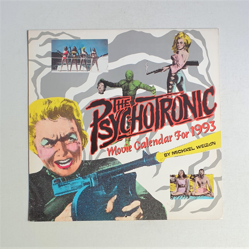psychotronic movie calendar kalender michael j. weldon 1993