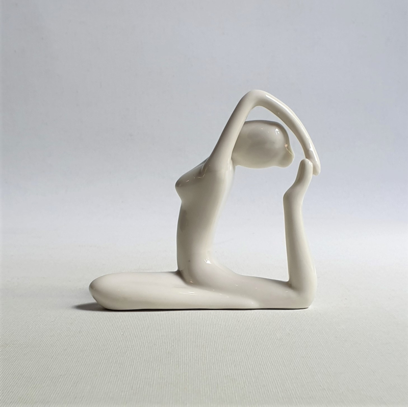 beeld ballerina modernist figurine small size 1980s