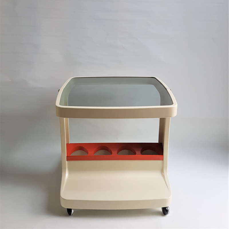 tafel bar trolley space age MARC HELD table 1970s ARCHIVE