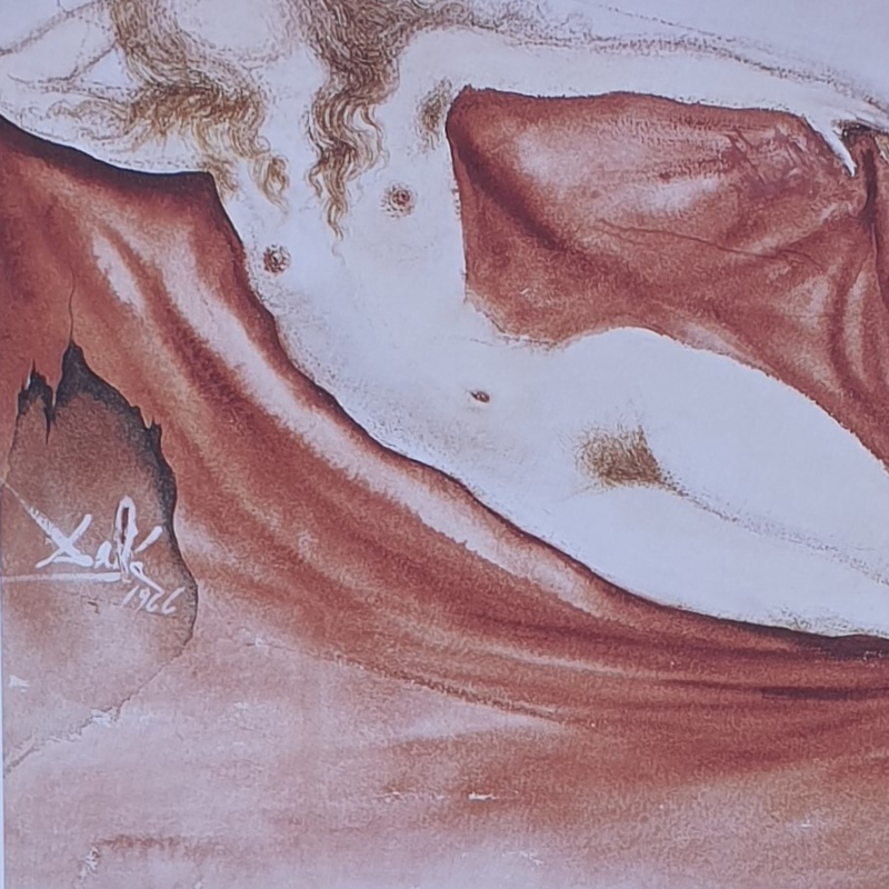 dali, salvador poster reclining nude special editions USA 1993