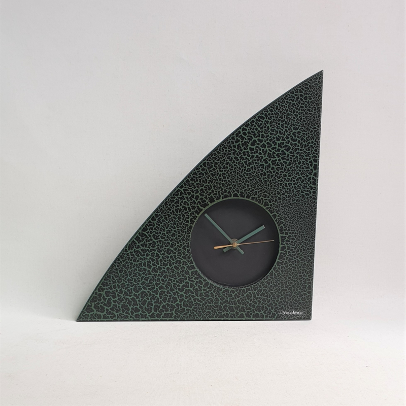 wandklok wall clock memphis design style bony design 1990s
