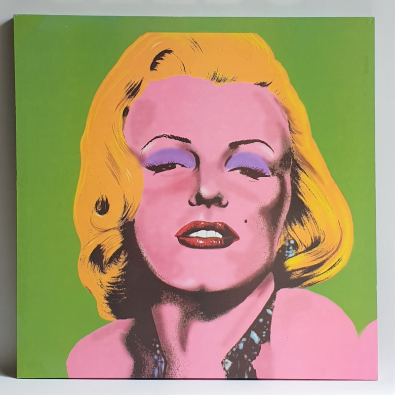 monroe, marilyn canvas print andy warhol style XL 1990s / 2000s