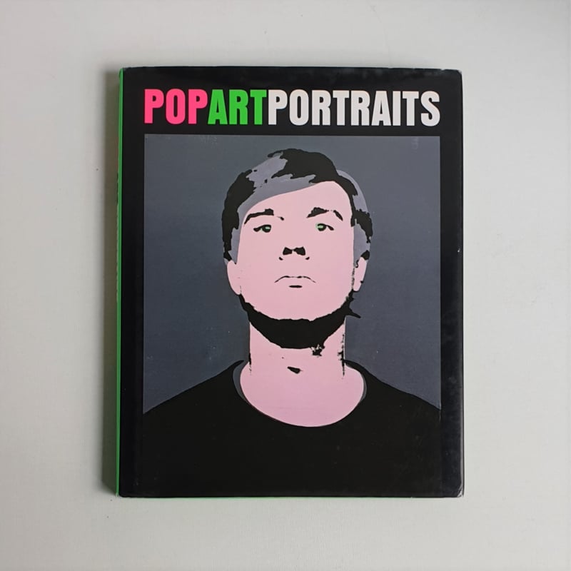 art boek pop art portraits book andy warhol 2007