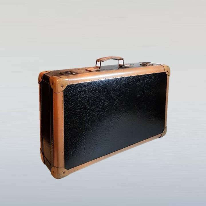 koffer antiek antique suitcase 1920s / 1930s
