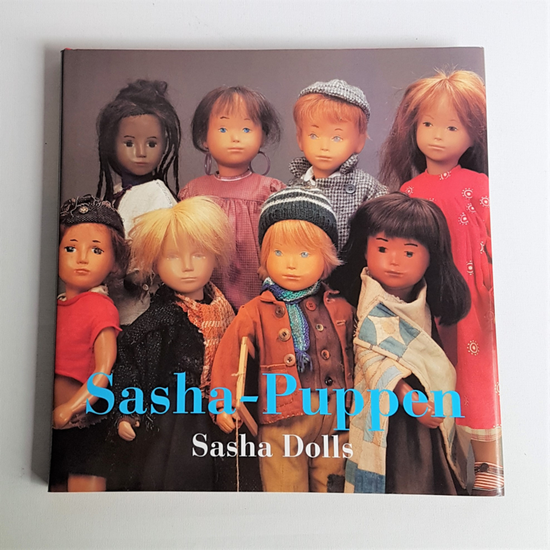 toys sasha-puppen sasha dolls sasha morgenthaler boek book 1999