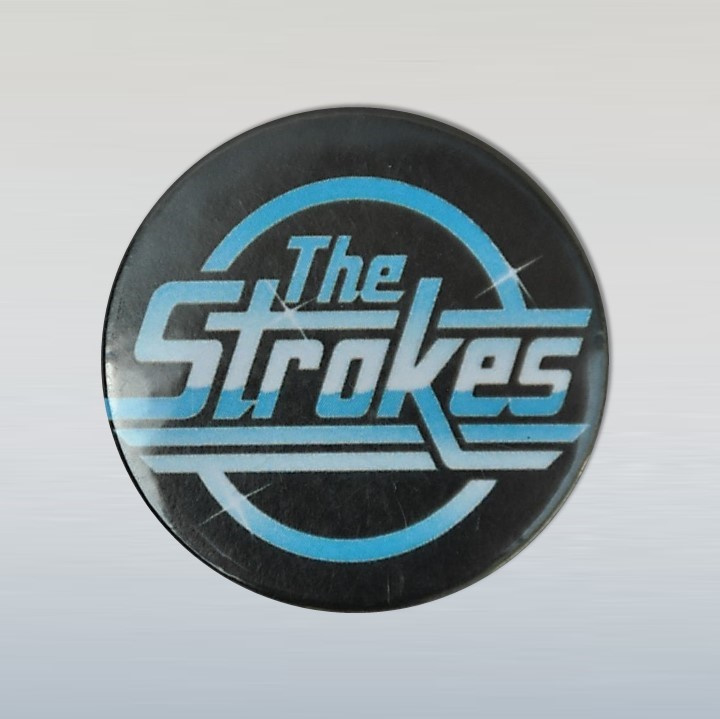 strokes, the button tour pin 2001