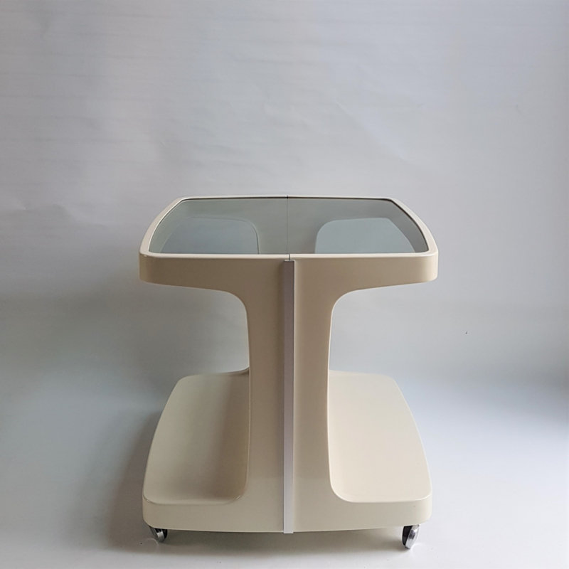 tafel bar trolley space age MARC HELD table 1970s ARCHIVE