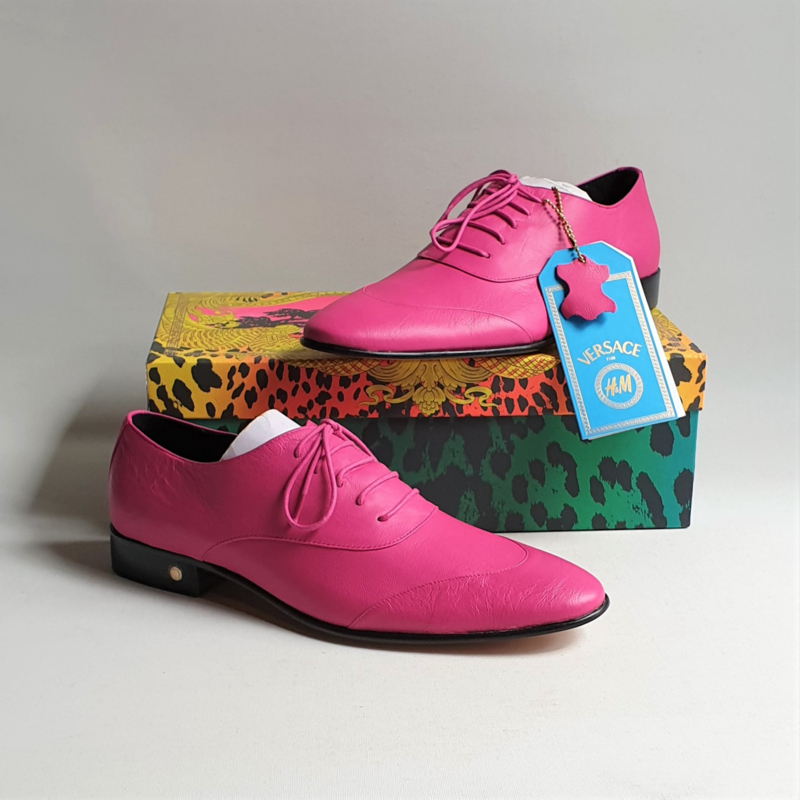 Een effectief Bekwaam Productiecentrum schoenen pink shoes versace x h&m size 41 never used in box 2011 | fashion  accessories | vintagexplosion