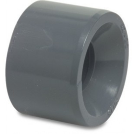 inlijm ring 50mm naar 40mm  tbv zwembad pvc druk verbinding