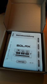 Automatische solar solax pausch REGELING inclusief dakvoeler en badvoeler solax