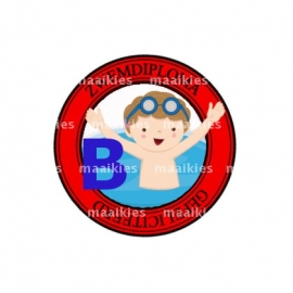 (FB504) zwemdiploma jongen B