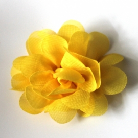 5cm bloem geel