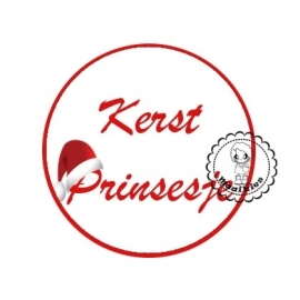 (FB238) Kerstprinsesje