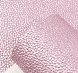 mooie kwaliteit pu leer roze struktuur glans