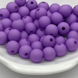 Acryl kralen 8mm purple 50 stuks