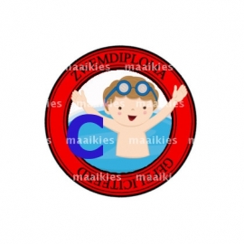 (FB505) zwemdiploma jongen C