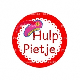 (FB368) hulp pietje felroze