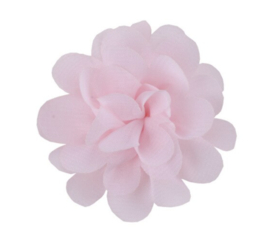 5cm bloem roze