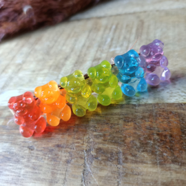 Lokspeld regenboog beertjes