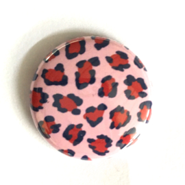 (FB904) leopard roze/rood