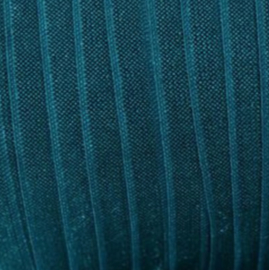 haarband elastiek teal (15mm)