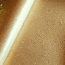 PU leer Vintage pearl goud
