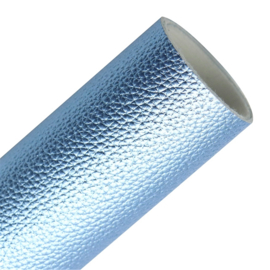 Mooi kwaliteit pu leer pearl  blauw