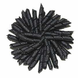 Krullies (fijntjes) zwart