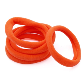 elastiekje oranje (4cm)