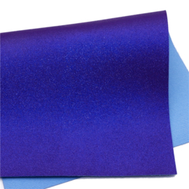 Lapje imitatieleer PEARL  warm royal