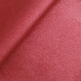Lapje pearl donker rood