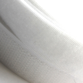 Klittenband wit 20mm breed