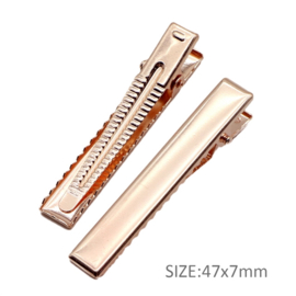 Alligator clips