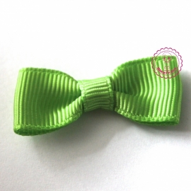 strikjes grosgrain groen