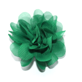 5cm bloem emerald groen