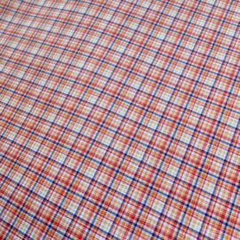 Pu leer holland gingham ruit