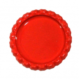 Bottlecap flatback  oranje