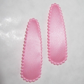 roze hoesje satijn (5,0cm)
