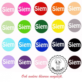 Naam pinback siem 56mm